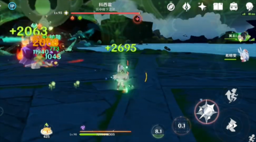 原神5.0科西霍战斗技巧