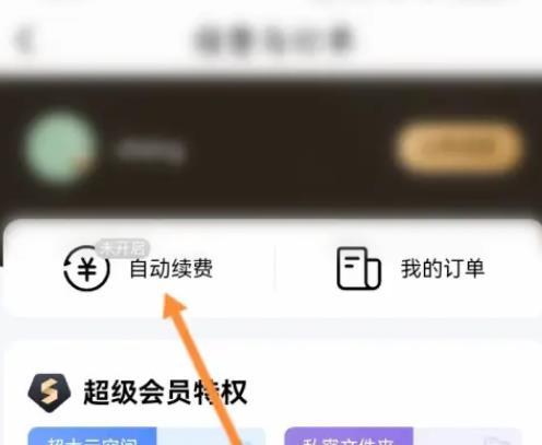 金山文档vip怎么取消