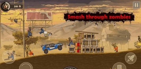 战车撞僵尸手机版