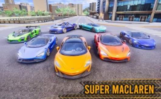 城市汽车模拟器