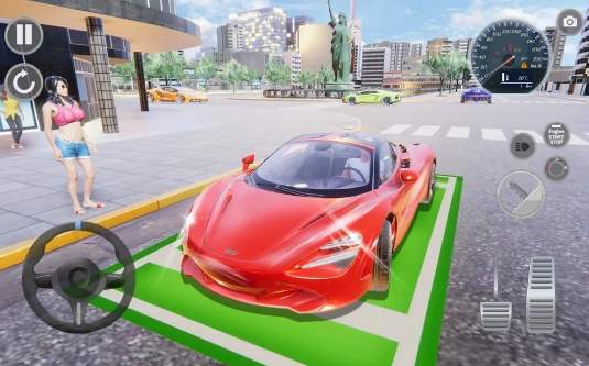 城市汽车模拟器