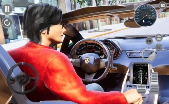 城市汽车模拟器