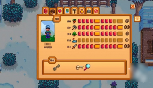 星露谷物语冬日谜团放大镜用处介绍