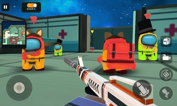 太空狼人AmongUs手机版