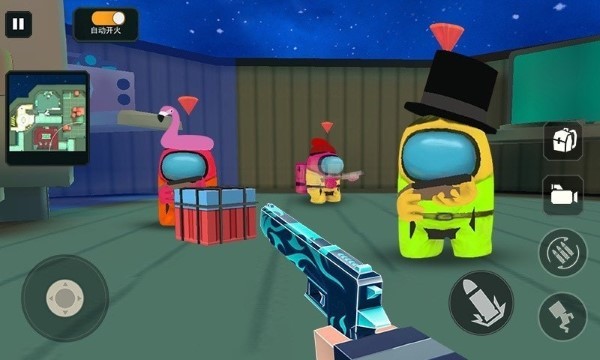 太空狼人AmongUs手机版