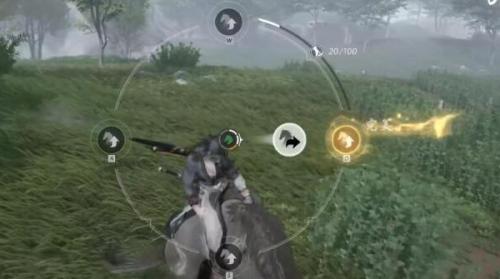 燕云十六声奇术骑龙回马获取步骤