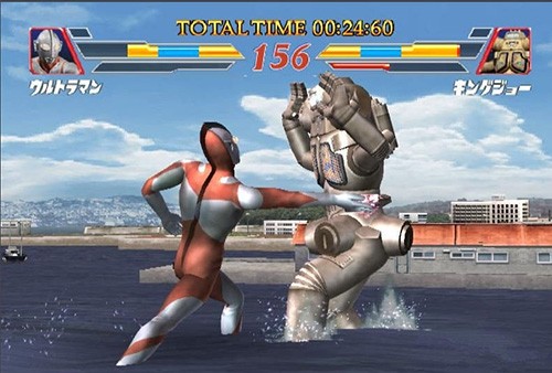 奥特曼格斗进化2全人物截图3