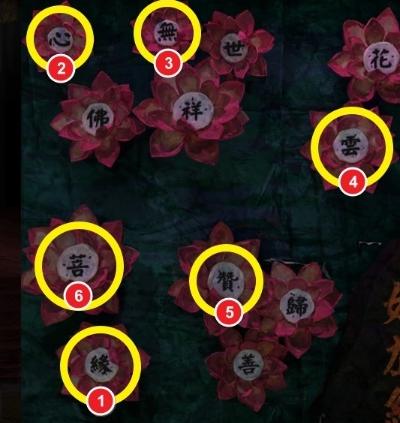 纸嫁衣7卿不负莲花灯顺序介绍