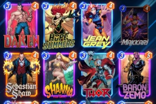 漫威终极逆转区域卡作用分析