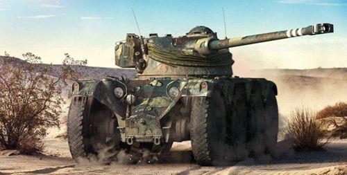 坦克世界可拆解配件介绍