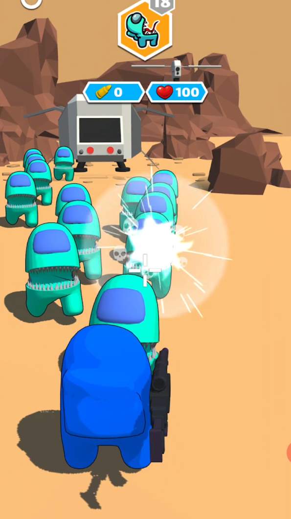 太空狼人AmongUs截图2