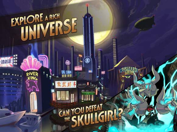 骷髅女孩手机版截图1