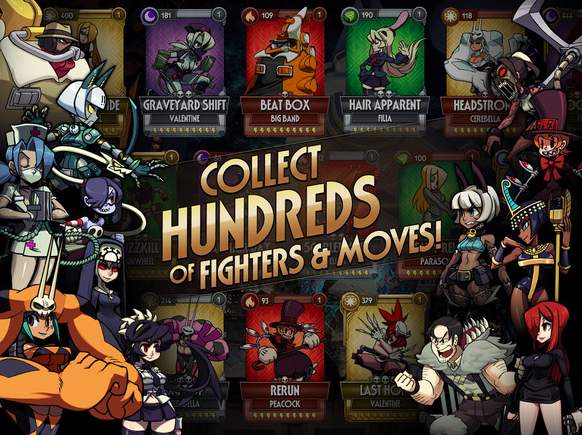 骷髅女孩手机版截图2