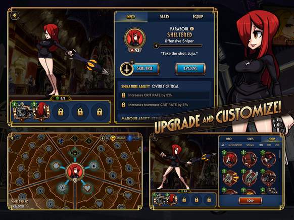 骷髅女孩手机版截图3