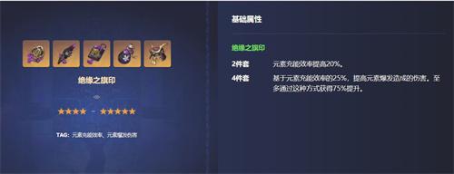 原神迪希雅带什么圣遗物 圣遗物选择攻略