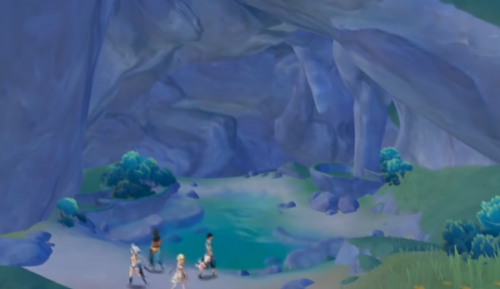 原神纳塔废弃温泉位置详情