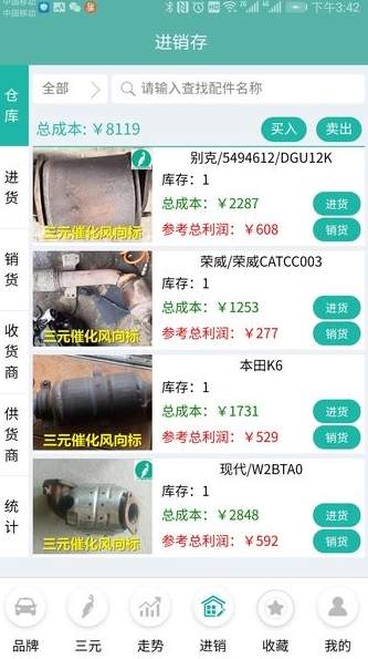 三元催化风向标