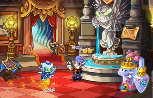 洛克王国vip黄金弹珠在哪里用