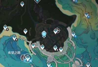 原神水下沉落物位置在什么地方