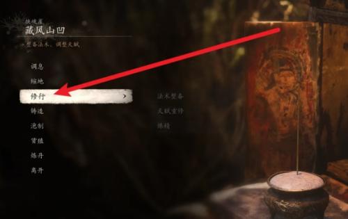 黑神话悟空铁中血使用方法