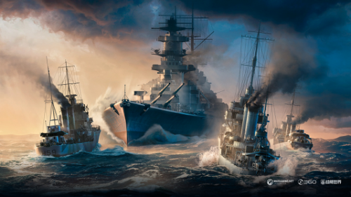 战舰世界武器怎么锁定方位