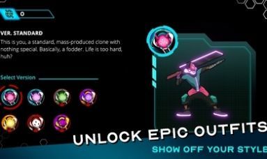 骷髅女孩手游截图2