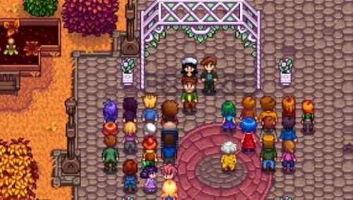 星露谷物语小镇广场位置详情