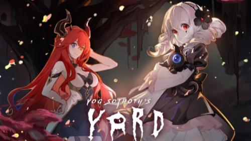 犹格索托斯的庭院耶芙娜返回时间