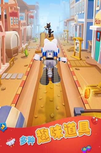 加菲猫跑酷截图2