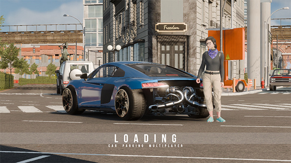 手动挡停车场模组截图2