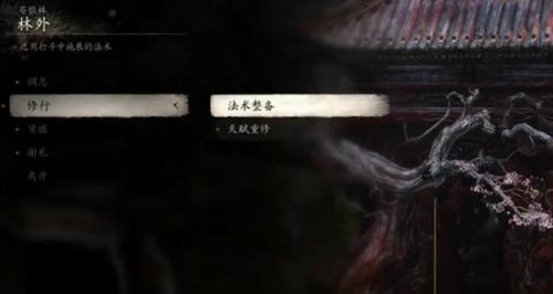 黑神话悟空加点重置方法