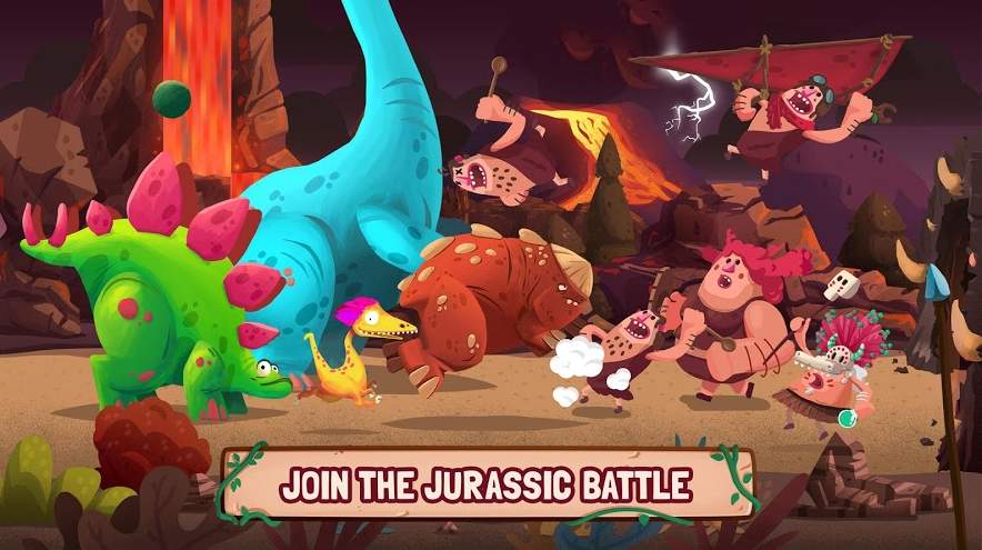 恐龙保卫战中文版截图1