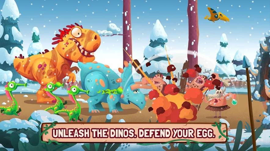 恐龙保卫战中文版截图2