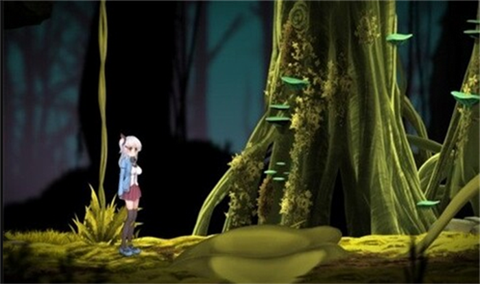 阿尔卑斯与危险森林桃子移植版截图1