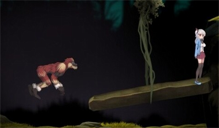 阿尔卑斯与危险森林桃子移植版截图3