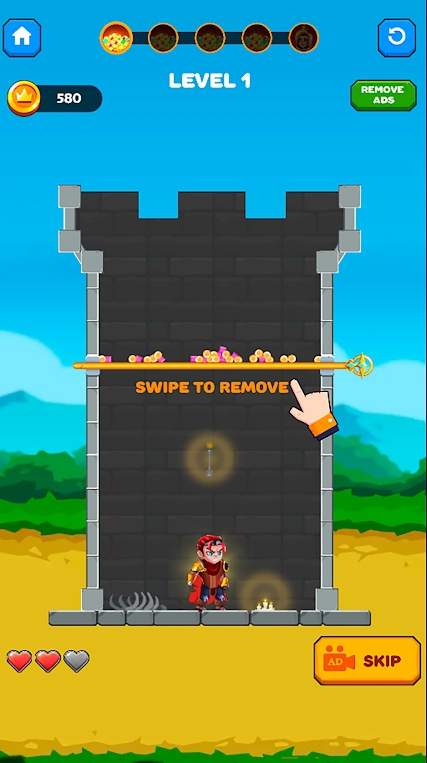 劳拉冒险之旅截图1