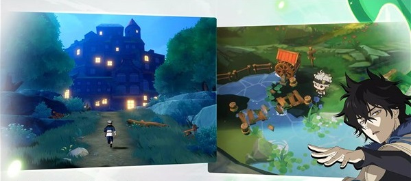 黑色五叶草魔法帝之道截图2