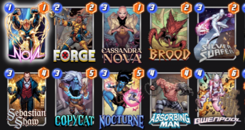 漫威终极逆转新星属性介绍