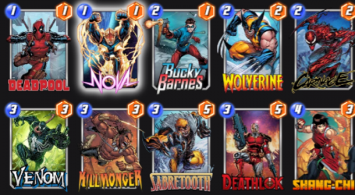 漫威终极逆转新星属性介绍