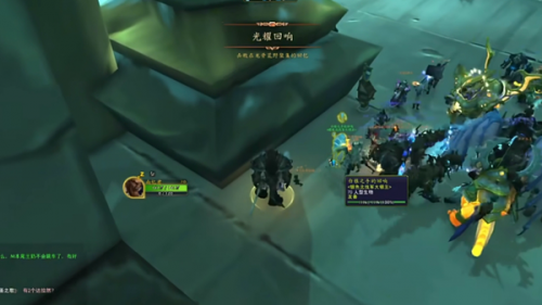 魔兽世界光耀回响任务接取地点