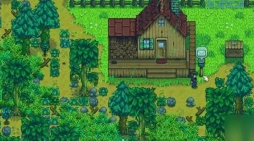 星露谷物语里奇赛德村矿车修复攻略