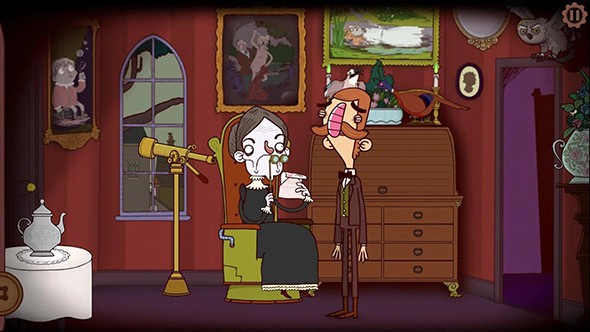 伯特伦费德历险记截图1