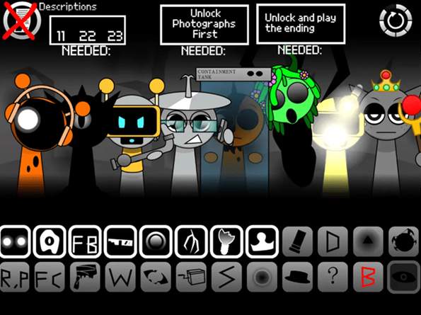 节奏盒子上帝哭了模组截图2