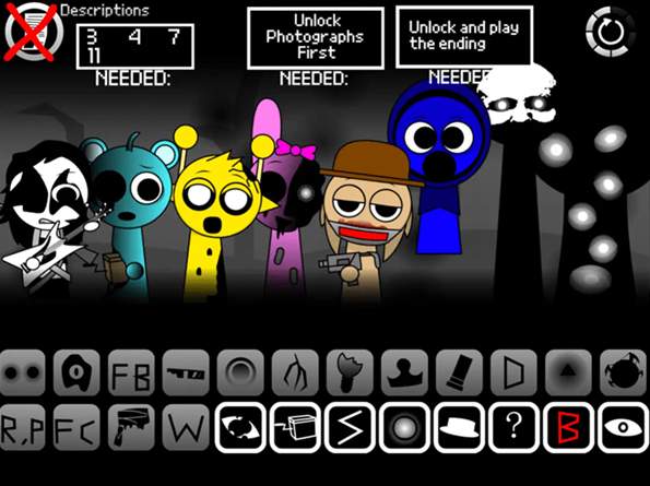 节奏盒子上帝哭了模组截图3