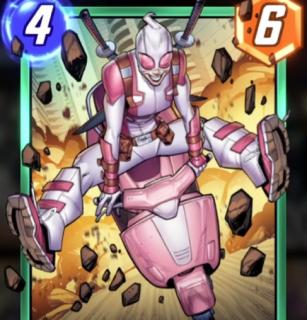 漫威终极逆转格温侍介绍