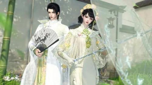 逆水寒手游苏韵流芳时装获取方法