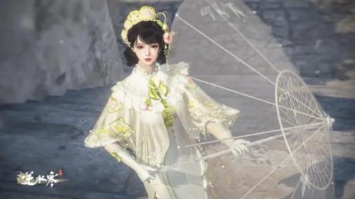 逆水寒手游苏韵流芳时装获取方法