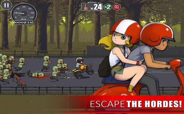 僵尸突围小队截图3
