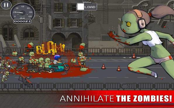 僵尸突围小队截图2