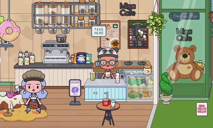 米加小镇世界宠物自建房截图1